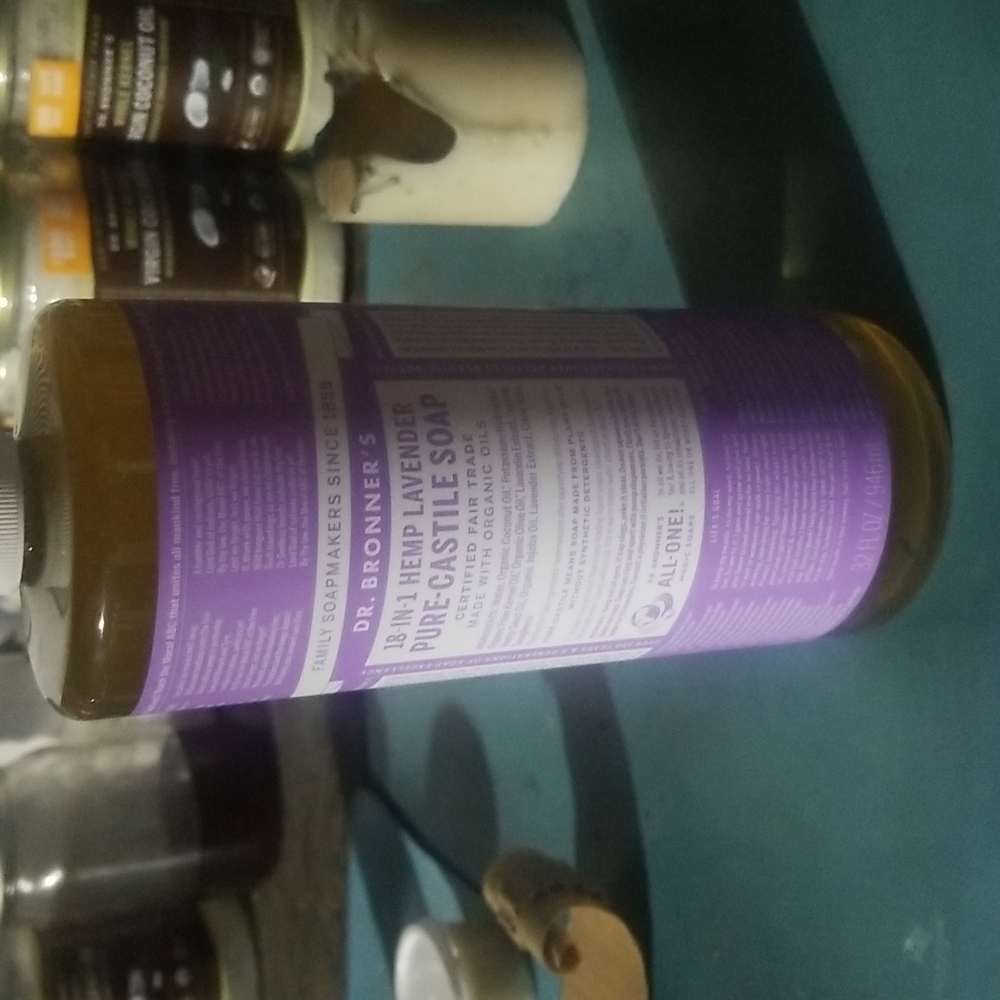 Dr Bronners Lavender 32oz soap